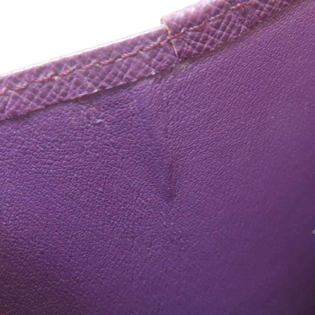 Louis Vuitton Porte Monnaie Billets Tresor Bifold Wallet Epi — view 9