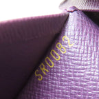 Louis Vuitton Porte Monnaie Billets Tresor Bifold Wallet Epi — view 8