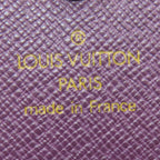 Louis Vuitton Porte Monnaie Billets Tresor Bifold Wallet Epi — view 7