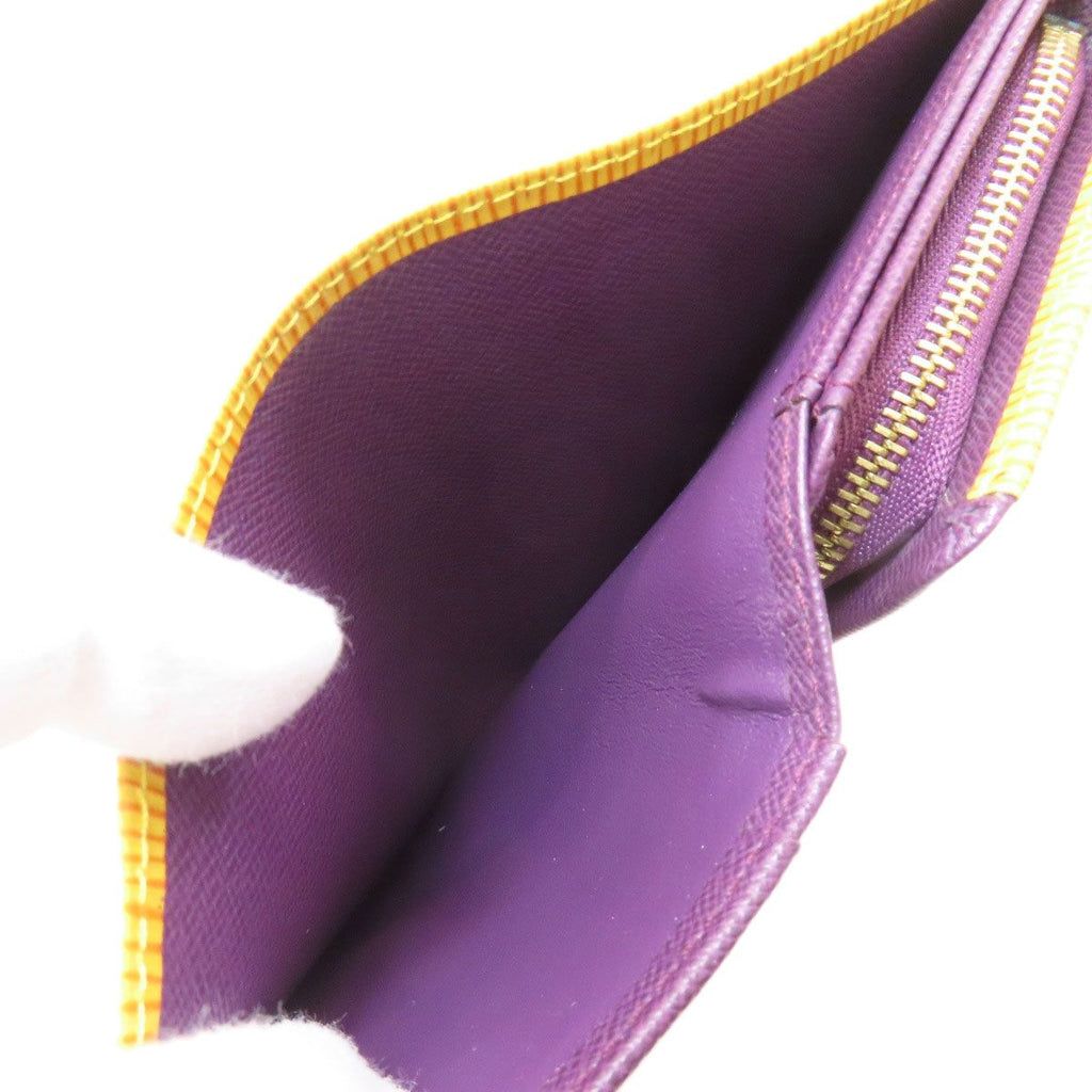 Louis Vuitton Porte Monnaie Billets Tresor Bifold Wallet Epi — view 5