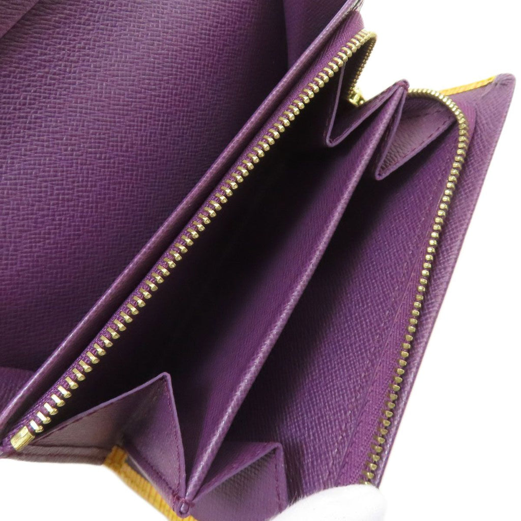 Louis Vuitton Porte Monnaie Billets Tresor Bifold Wallet Epi — view 6