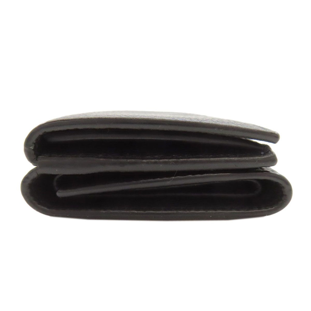 Saint Laurent Trifold Wallet Bifold Leather — view 3