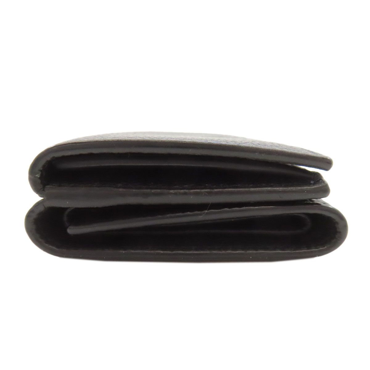Saint Laurent Trifold Wallet Bifold Leather — view 3