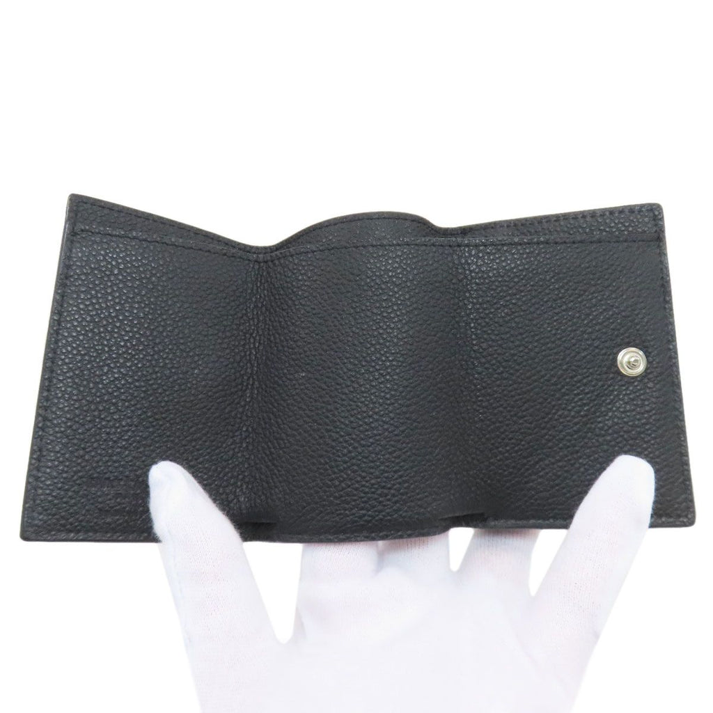 Saint Laurent Trifold Wallet Bifold Leather — view 4