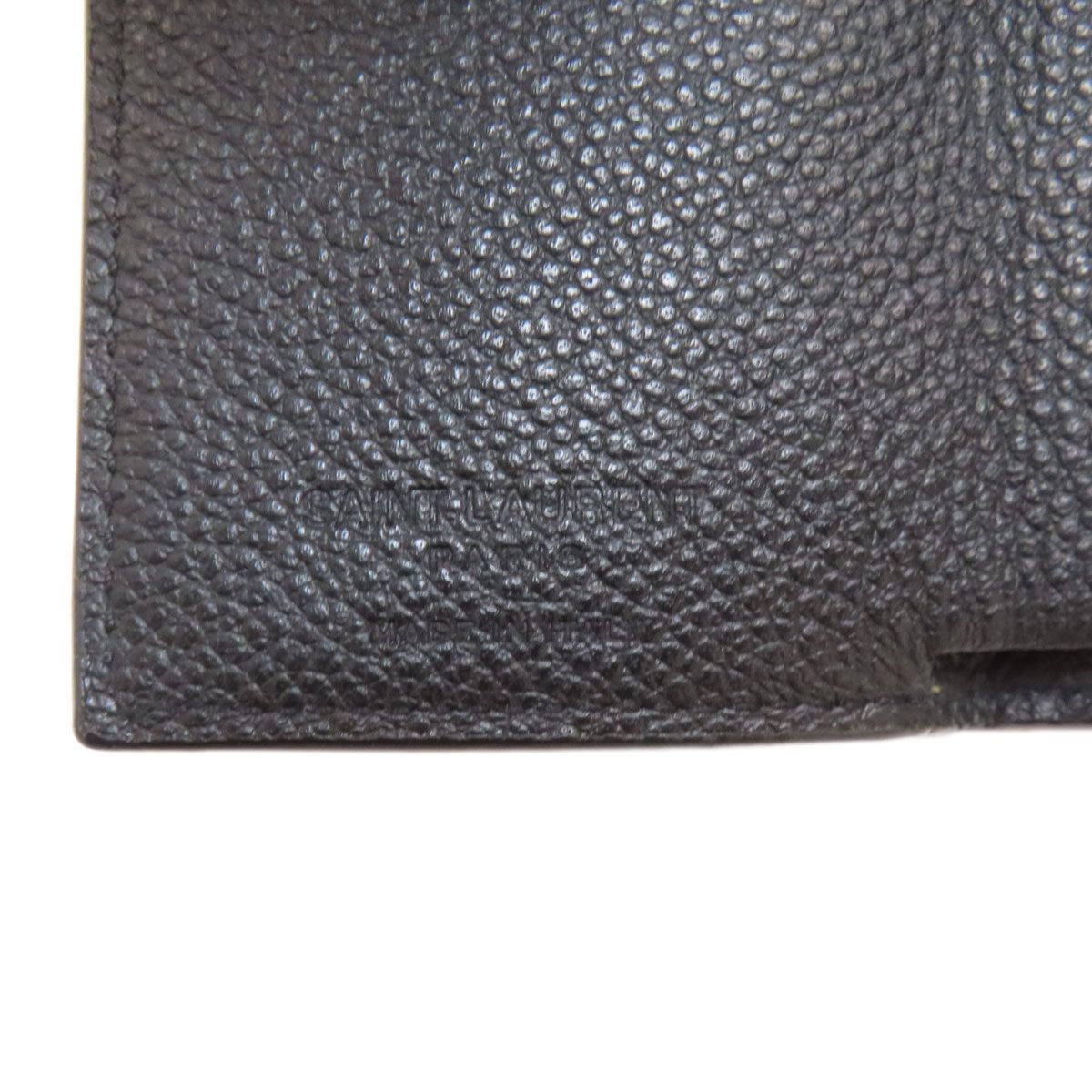 Saint Laurent Trifold Wallet Bifold Leather — view 7