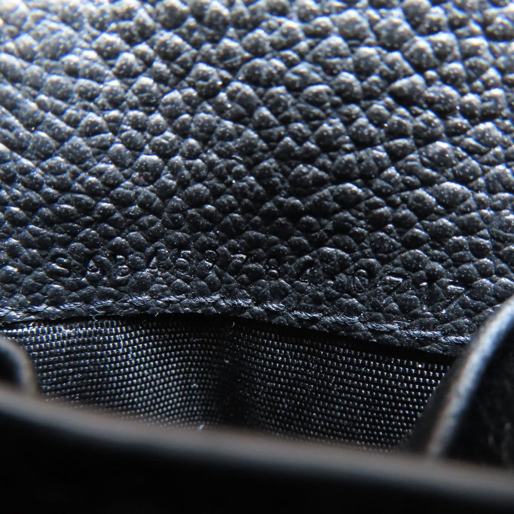Saint Laurent Trifold Wallet Bifold Leather — view 8