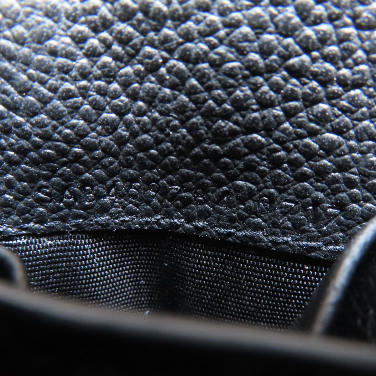 Saint Laurent Trifold Wallet Bifold Leather — view 8