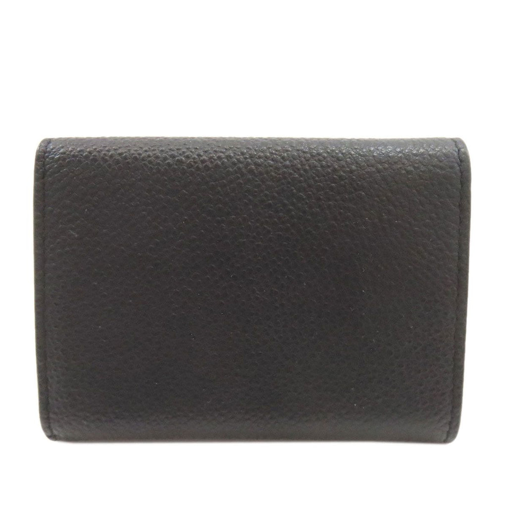 Saint Laurent Trifold Wallet Bifold Leather — view 2
