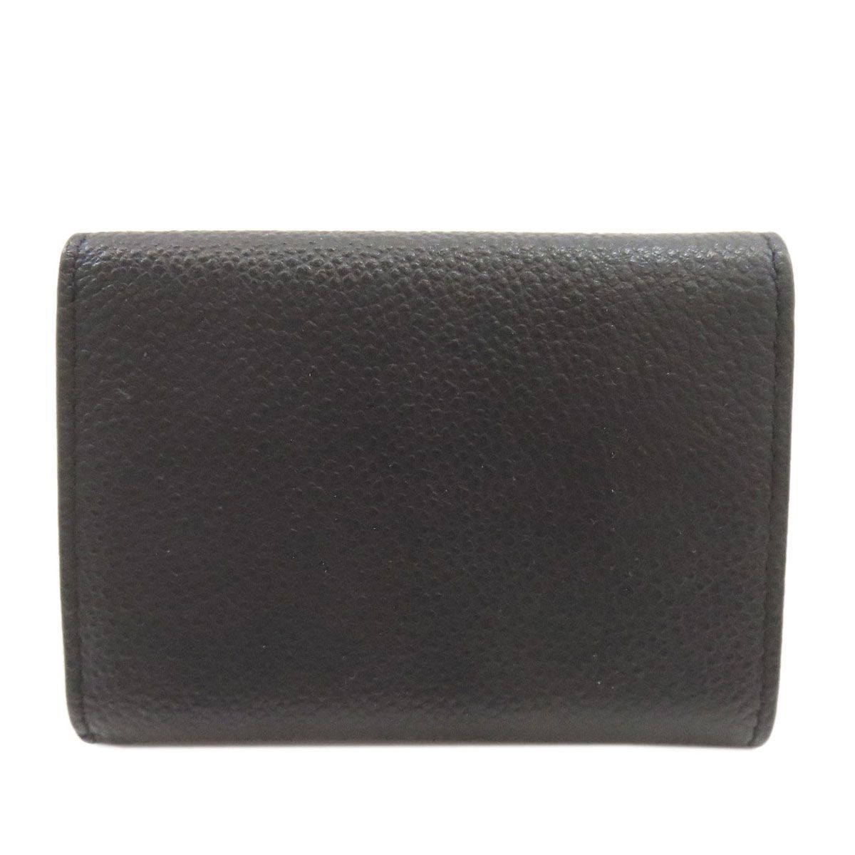 Saint Laurent Trifold Wallet Bifold Leather — view 2