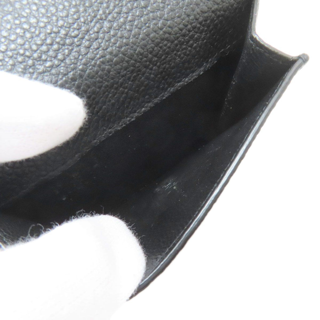 Saint Laurent Trifold Wallet Bifold Leather — view 6