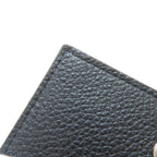 Saint Laurent Trifold Wallet Bifold Leather — view 9