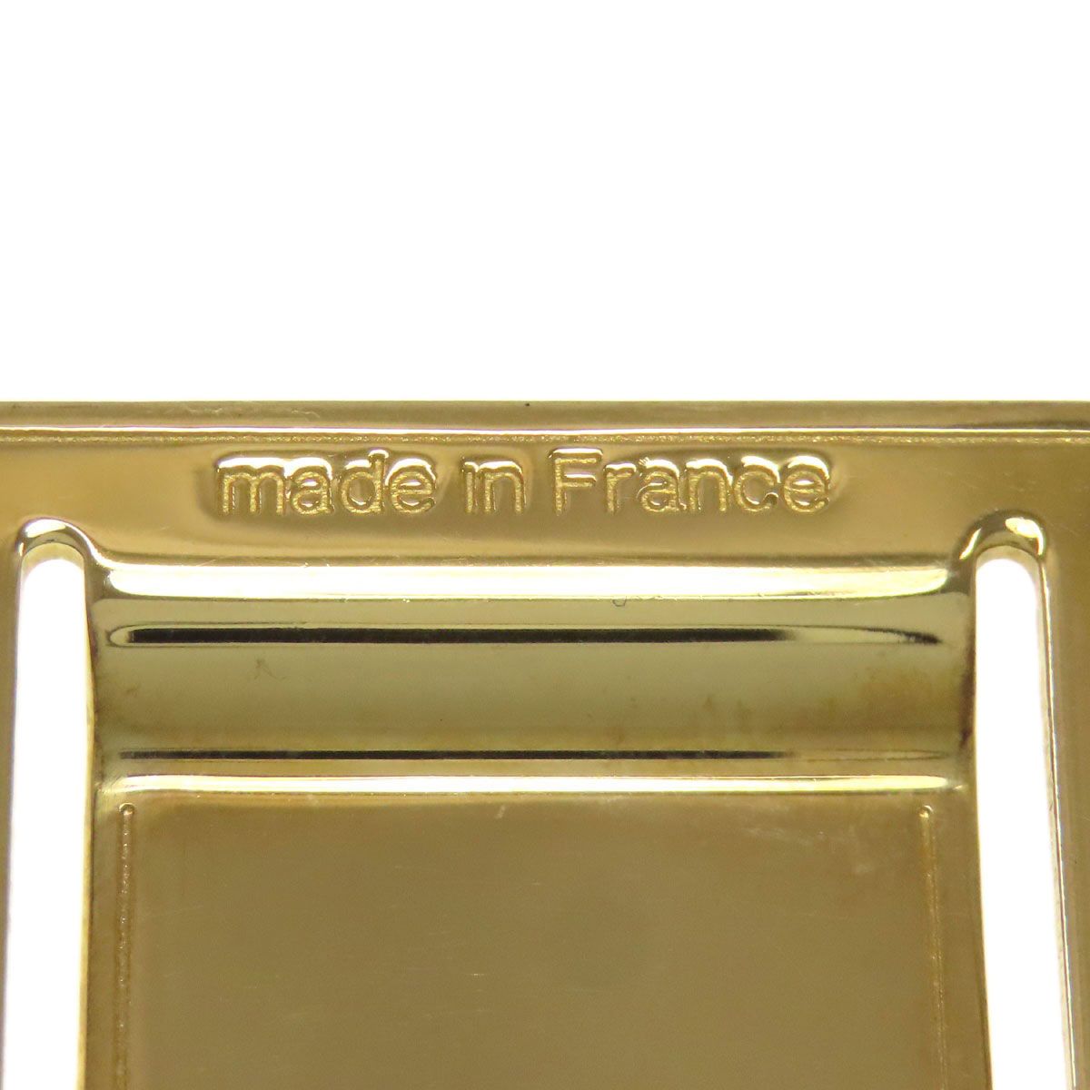 Louis Vuitton Pince a Billets Porte Adresse Money Clip Metal — view 5