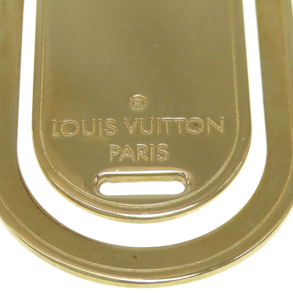 Louis Vuitton Pince a Billets Porte Adresse Money Clip Metal — view 4