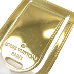 Louis Vuitton Pince a Billets Porte Adresse Money Clip Metal — view 8