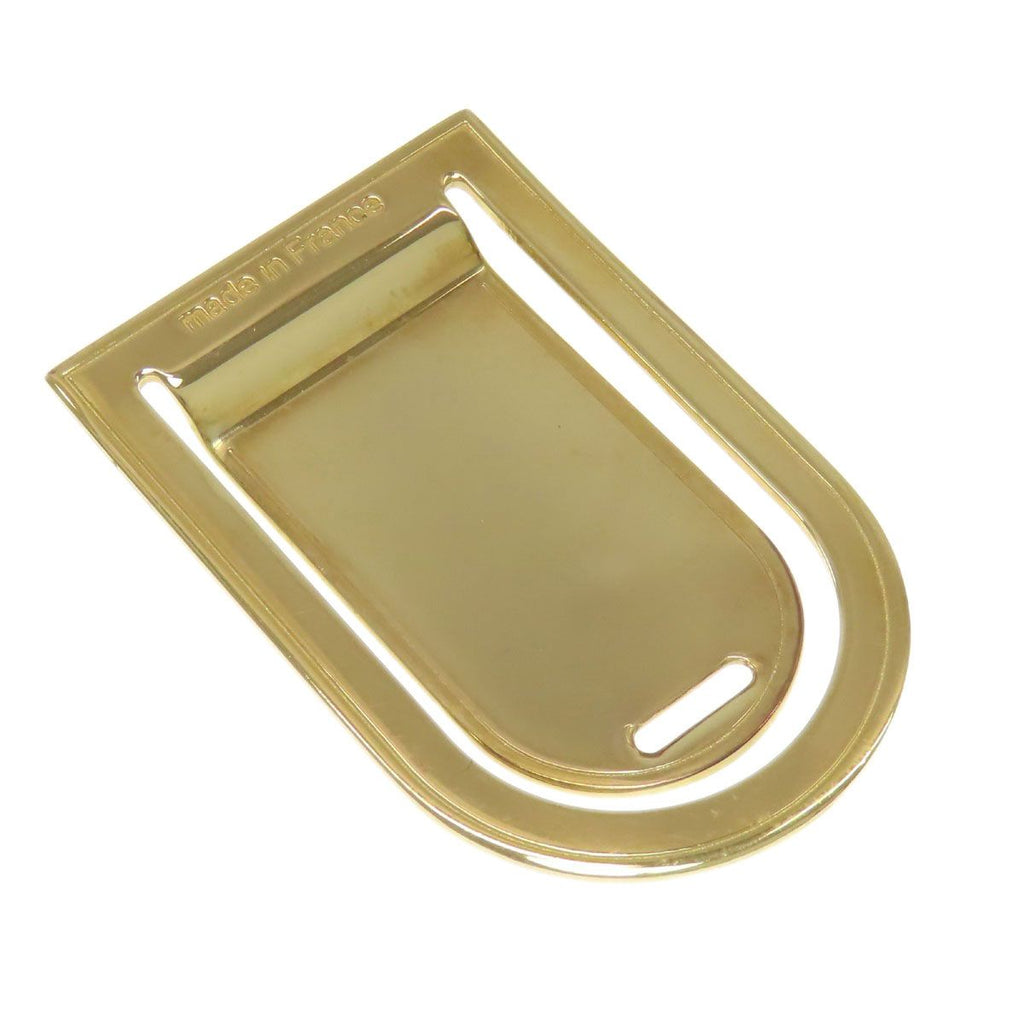 Louis Vuitton Pince a Billets Porte Adresse Money Clip Metal — view 2