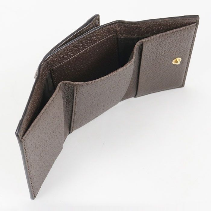 Gucci Ophidia Trifold Wallet GG Supreme — view 4