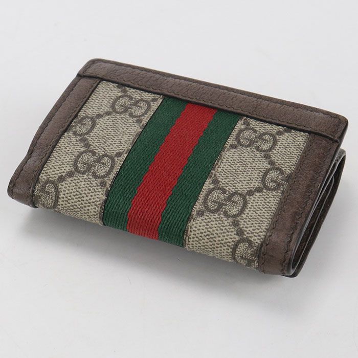 Gucci Ophidia Trifold Wallet GG Supreme — view 2