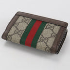 Gucci Ophidia Trifold Wallet GG Supreme — view 2