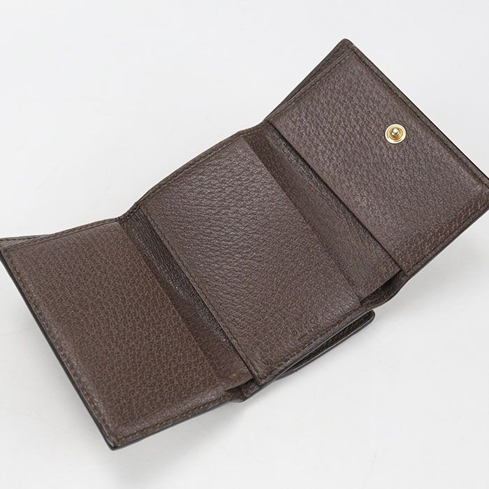 Gucci Ophidia Trifold Wallet GG Supreme — view 3