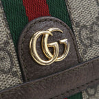 Gucci Ophidia Trifold Wallet GG Supreme — view 6