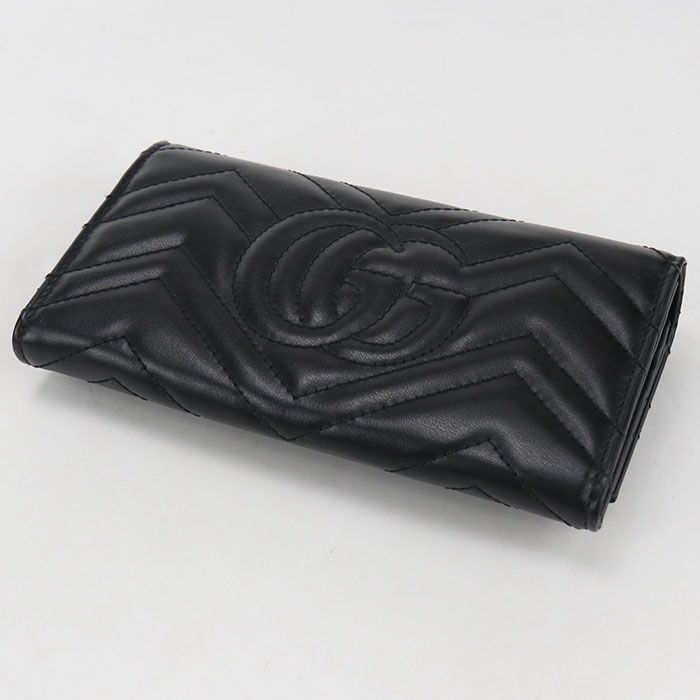 Gucci Continental Wallet Double Bifold Leather — view 2