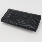 Gucci Continental Wallet Double Bifold Leather — view 2