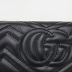 Gucci Continental Wallet Double Bifold Leather — view 8