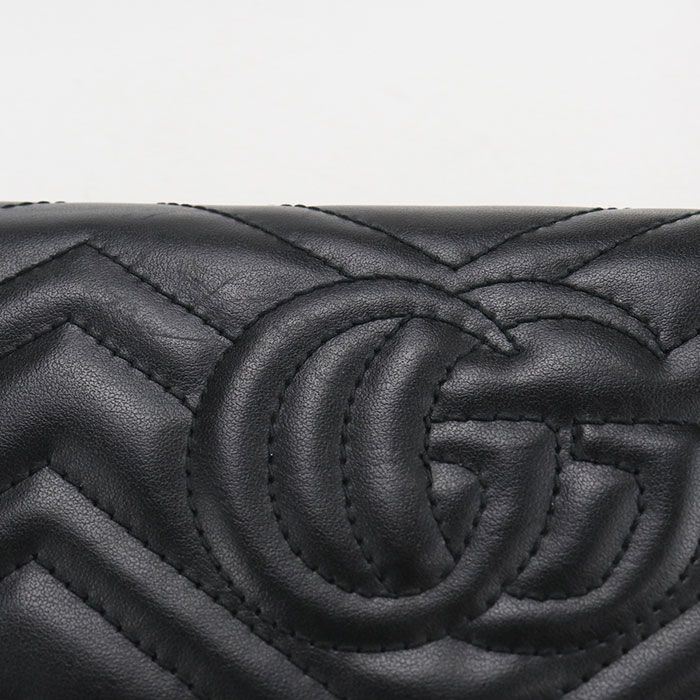 Gucci Continental Wallet Double Bifold Leather — view 8