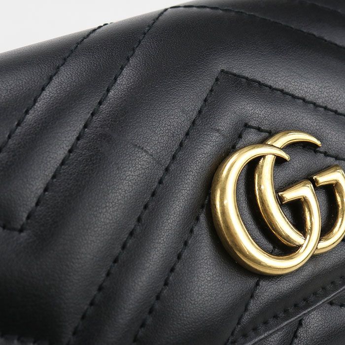 Gucci Continental Wallet Double Bifold Leather — view 7