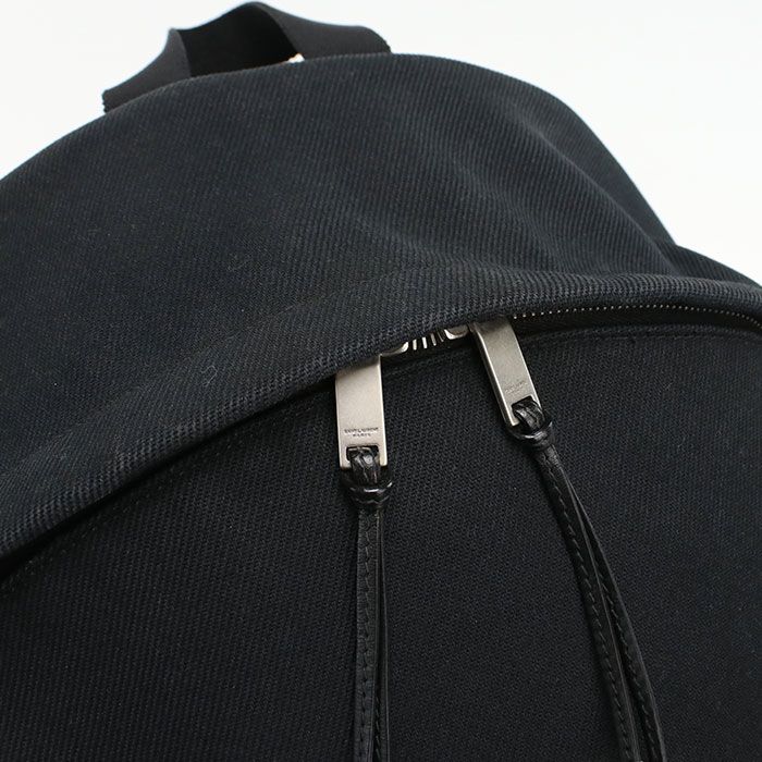 Saint Laurent Heaven Backpack City Cotton — view 6