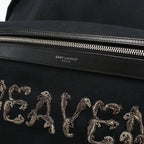 Saint Laurent Heaven Backpack City Cotton — view 4
