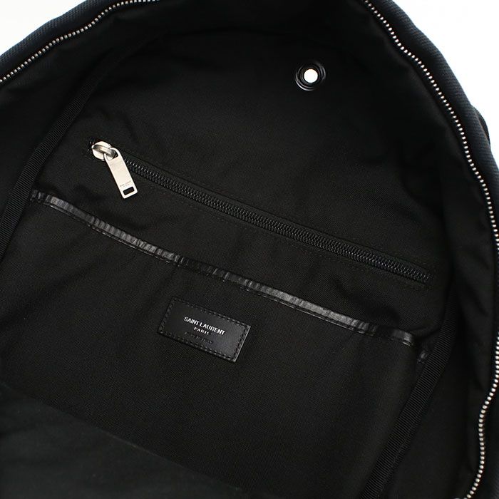 Saint Laurent Heaven Backpack City Cotton — view 8