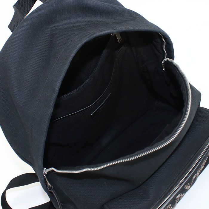 Saint Laurent Heaven Backpack City Cotton — view 3