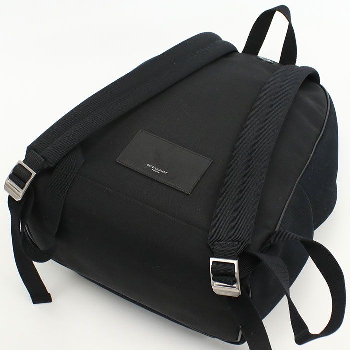 Saint Laurent Heaven Backpack City Cotton — view 2