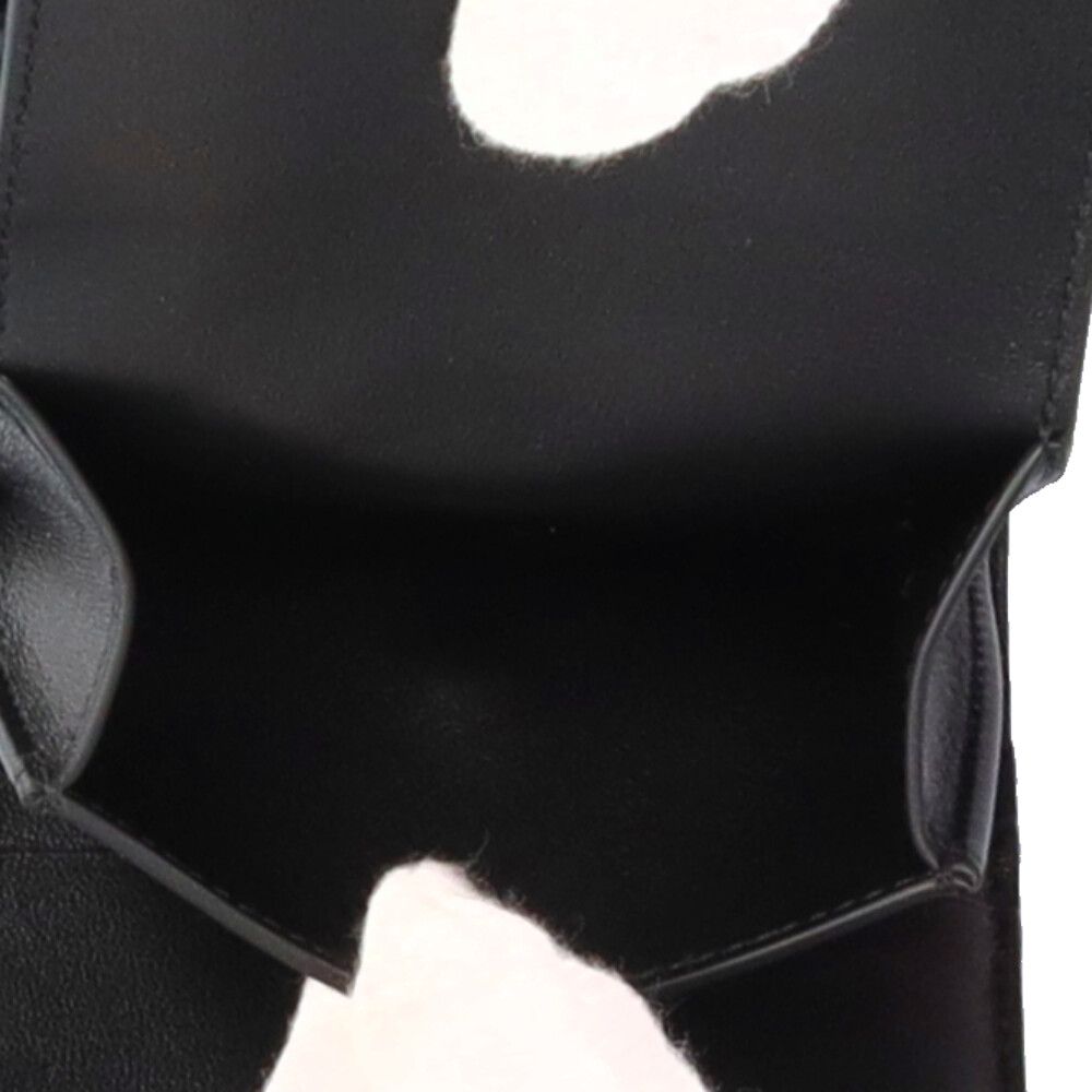 Celine Small Flap Wallet Triomphe Trifold Patent Leather — view 9