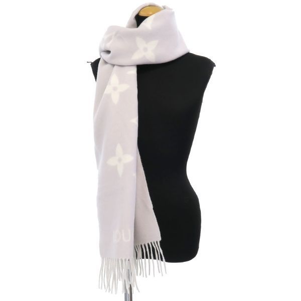Louis Vuitton Scarf Cashmere Pink — view 7