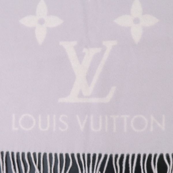Louis Vuitton Scarf Cashmere Pink — view 4