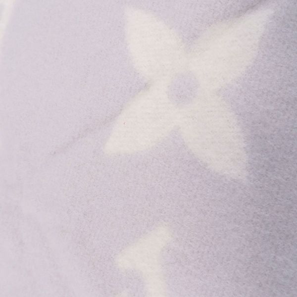 Louis Vuitton Scarf Cashmere Pink — view 5