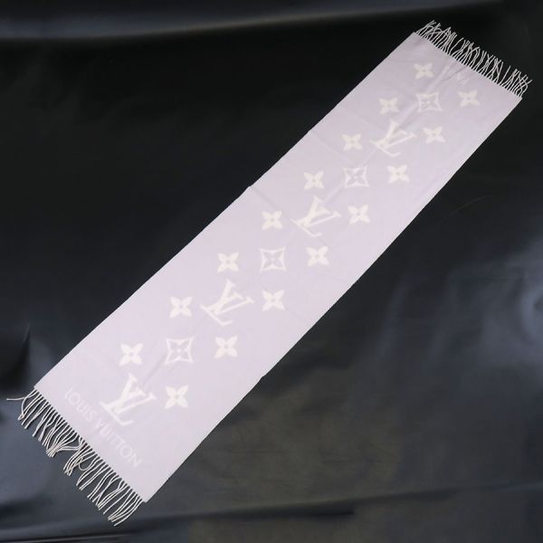 Louis Vuitton Scarf Cashmere Pink — view 2