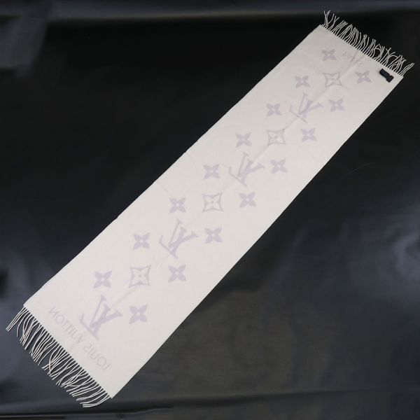 Louis Vuitton Scarf Cashmere Pink — view 3
