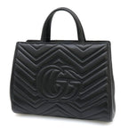 Gucci GG Marmont Leather Black — view 2