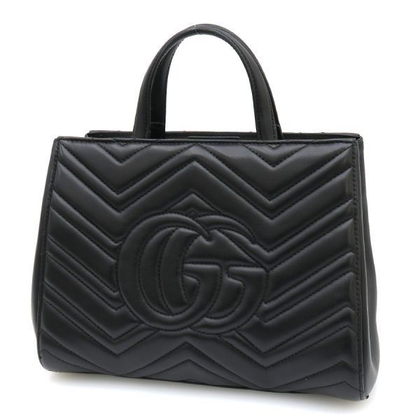 Gucci GG Marmont Leather Black — view 2