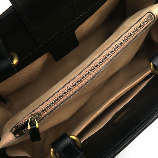 Gucci GG Marmont Leather Black — view 3