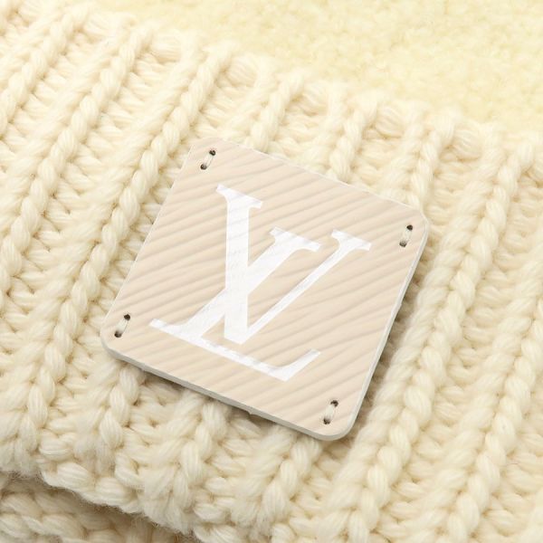 Louis Vuitton Beanie Confit Nylon Wool — view 4