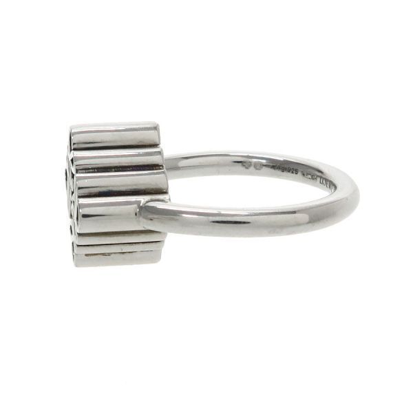 Loewe Anagram Ring Silver — view 2