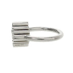 Loewe Anagram Ring Silver