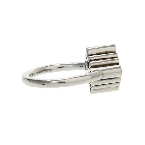 Loewe Anagram Ring Silver — view 5