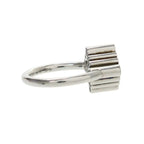 Loewe Anagram Ring Silver