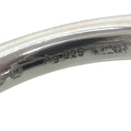 Loewe Anagram Ring Silver