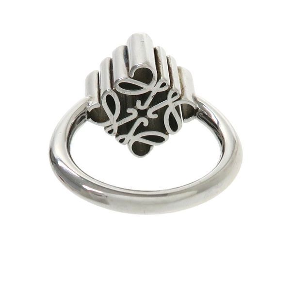 Loewe Anagram Ring Silver — view 4